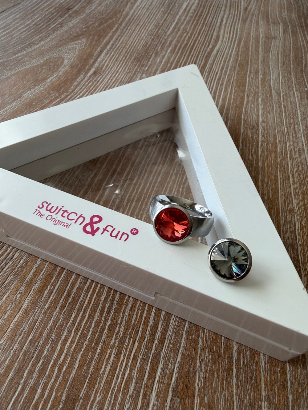 Vintage Switch & Fun Ring